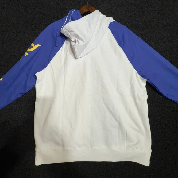 Disneyland Resort Jacket Mens Size XL Blue Hooded Full Zip 2021 Mickey - Picture 2 of 5